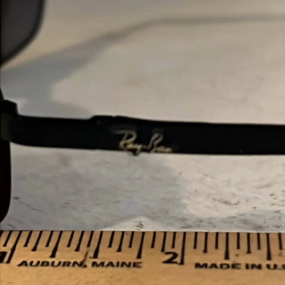 B&L Ray Ban polarized sunglasses 58-14 Luxottica